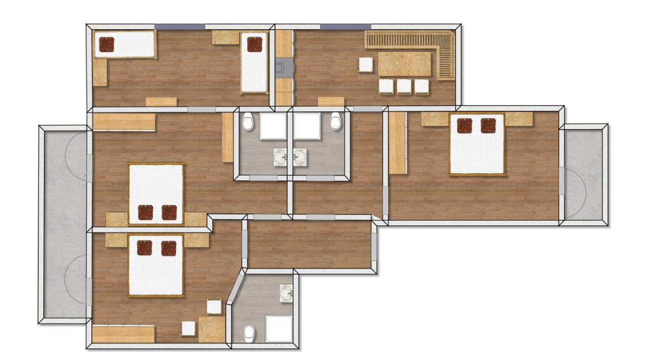 Apartments Pitztaler Nachtigall อาร์เซิล อิม พิทซ์ทาล ภายนอก รูปภาพ
