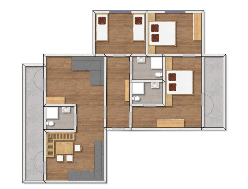 Apartments Pitztaler Nachtigall อาร์เซิล อิม พิทซ์ทาล ภายนอก รูปภาพ