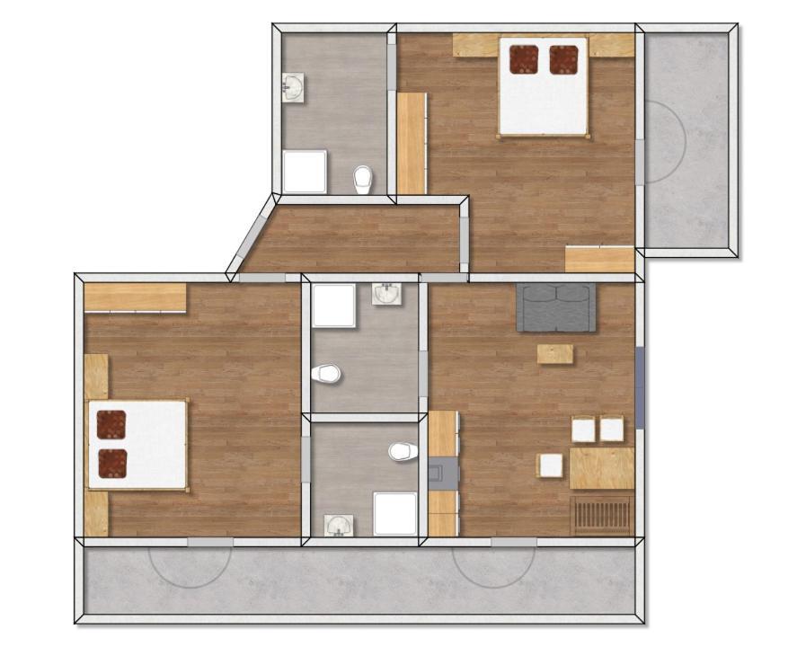 Apartments Pitztaler Nachtigall อาร์เซิล อิม พิทซ์ทาล ภายนอก รูปภาพ